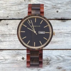 Montre homme ebène sailler