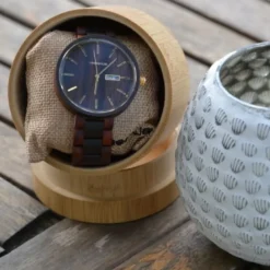 Montre homme ebène sailler