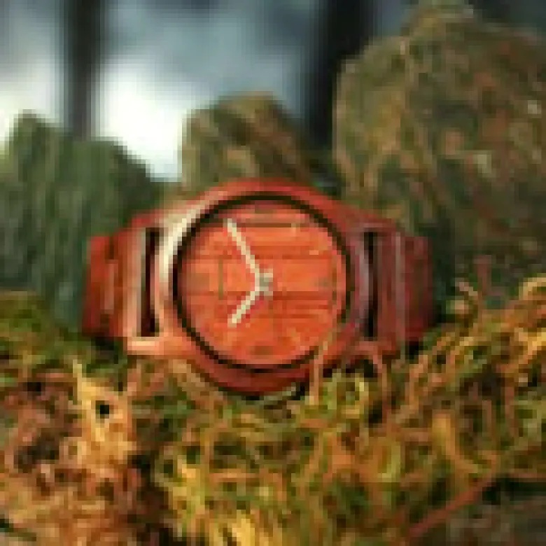 Montre homme palissandre mars