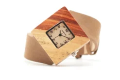 Montre - Square brown m