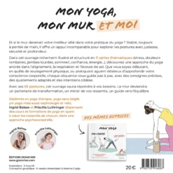 Mon yoga, mon mur et moi - 55 postures