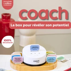 Morphée Coach, enceinte de coaching personnel avec 2 cartes incluses