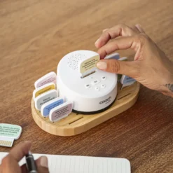 Morphée Coach, enceinte de coaching personnel avec 2 cartes incluses