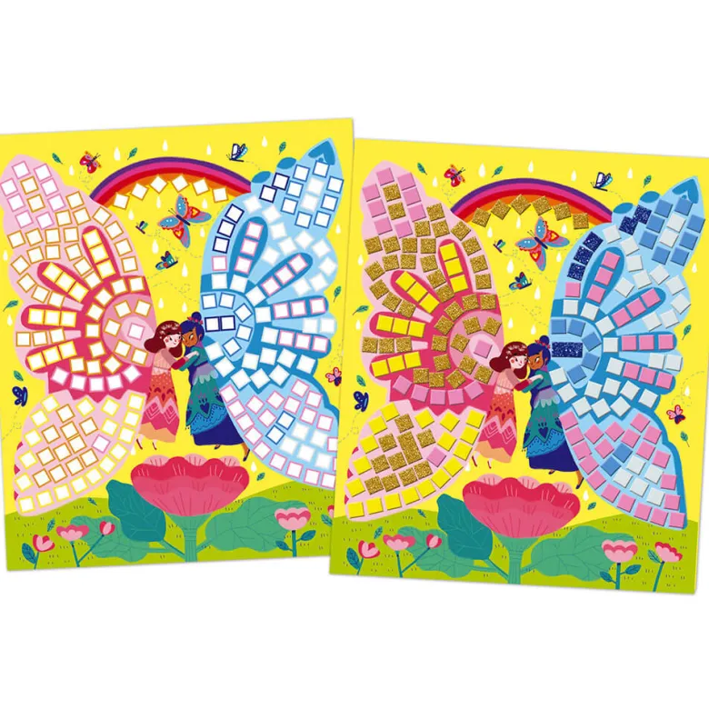 Mosaïques fées