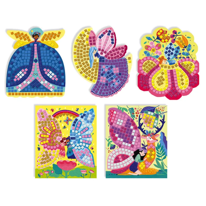 Mosaïques fées