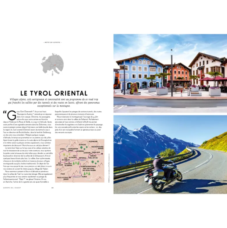 Moto en Europe
