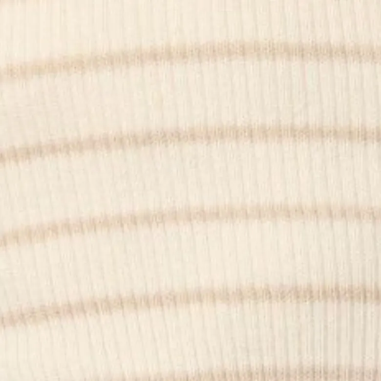 Moufles anti-griffures soft beige stripe (one size)