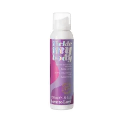 Mousse de massage - barbe à papa