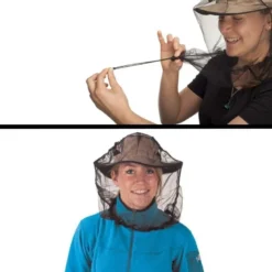 Moustiquaire de tête headnet