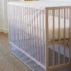 Moustiquaire lit bébé blanco 60x120 cm