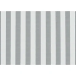 Méridienne modulable - tissu extérieur à rayures Gris