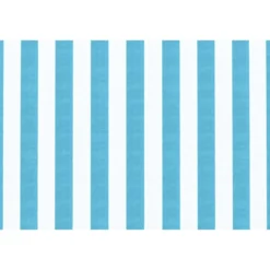 Méridienne modulable - tissu extérieur à rayures Bleu