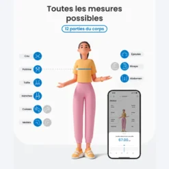 Mètre ruban connecté Renpho