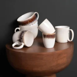 Mug beige bardenas 38 cl (lot de 4)