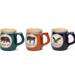 Mug Hudson Bay Ours Vert
