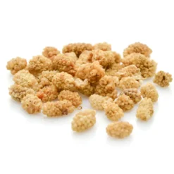 Mulberries blanches bio - 1kg (séchées) - riche en fer