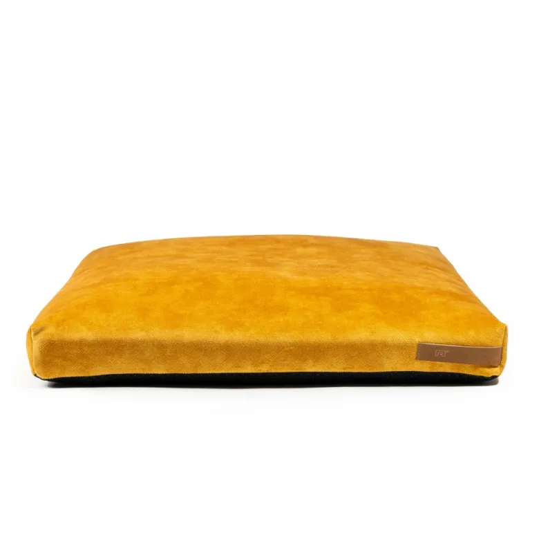 Muovi, tapis pour chien jaune xxl