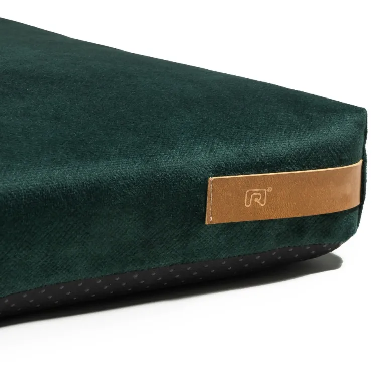 Muovi, tapis pour chien vert l