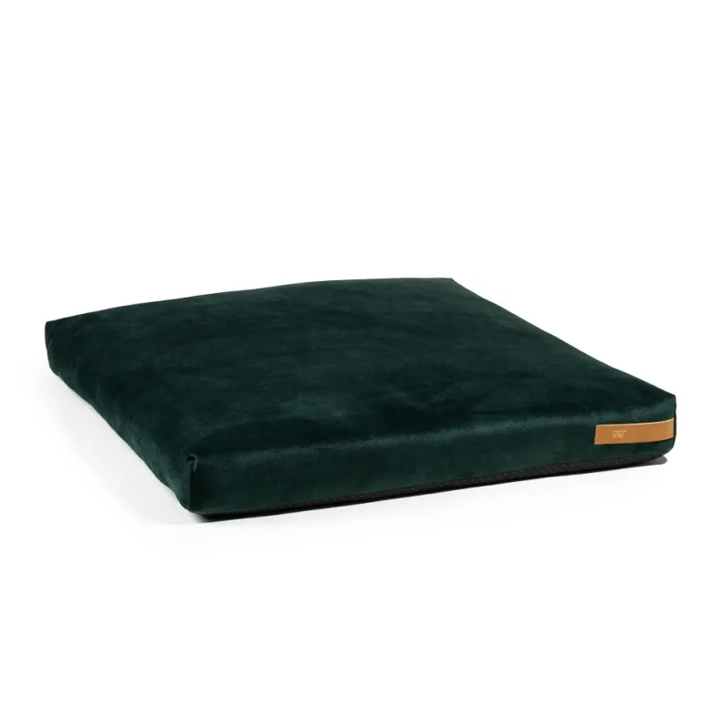 Muovi, tapis pour chien vert l