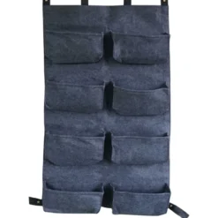 Mur végétal 8 sacs gris anthracite