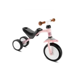 My first pukymoto draisienne retro-rosé