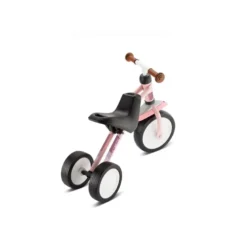 My first pukymoto draisienne retro-rosé