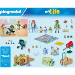My life assistante maternelle et bébés