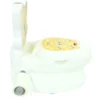My small toilet - motif chat