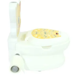 My small toilet - motif chat