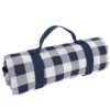 Nappe carreaux bleus et blancs 140x140