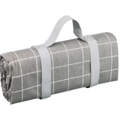 Nappe picnic concorde taupe 140x140cm
