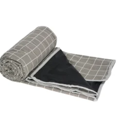 Nappe picnic concorde taupe 140x140cm