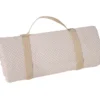 Nappe picnic xl étanche pois blancs