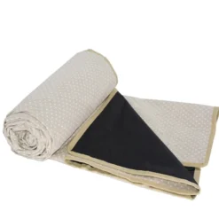 Nappe picnic xl étanche pois blancs