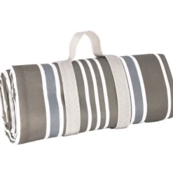 Nappe pique-nique grise 280x140cm
