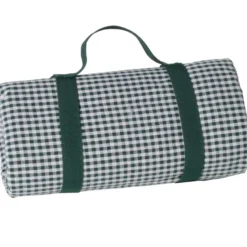 Nappe pique-nique vichy vert 280x140cm
