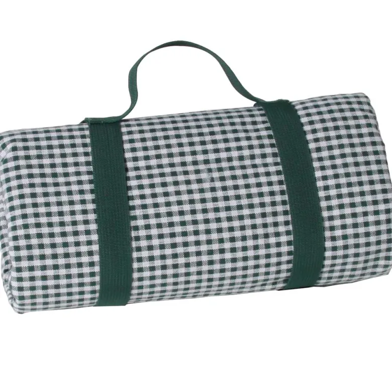 Nappe pique-nique vichy vert 280x140cm