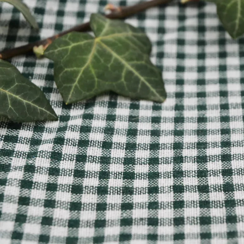 Nappe pique-nique vichy vert 280x140cm