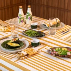Nappe 300x160cm adour curry