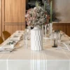 Nappe 170x170cm corda blanc