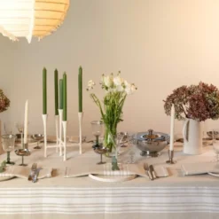 Nappe 170x170cm corda blanc