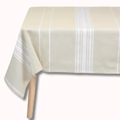 Nappe 170x170cm corda blanc