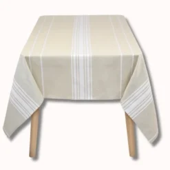 Nappe 200x170cm corda blanc
