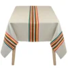 Nappe 165x165cm mauleon laurier rose