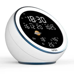 Nasa station météo avec enceinte bluetooth - wsp1500