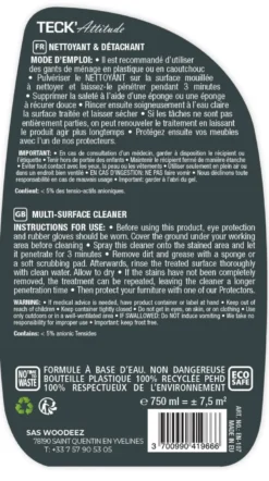 Nettoyant multi-surfaces 750 ml