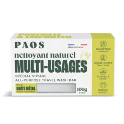 Nettoyant multi-usages spécial voyage