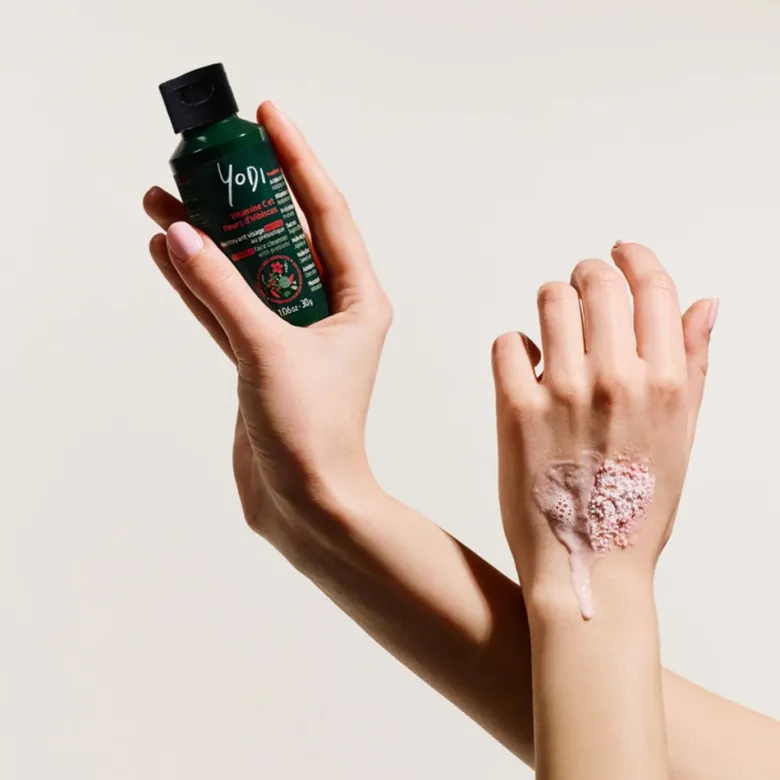 Nettoyant visage en poudre – anti-imperfections