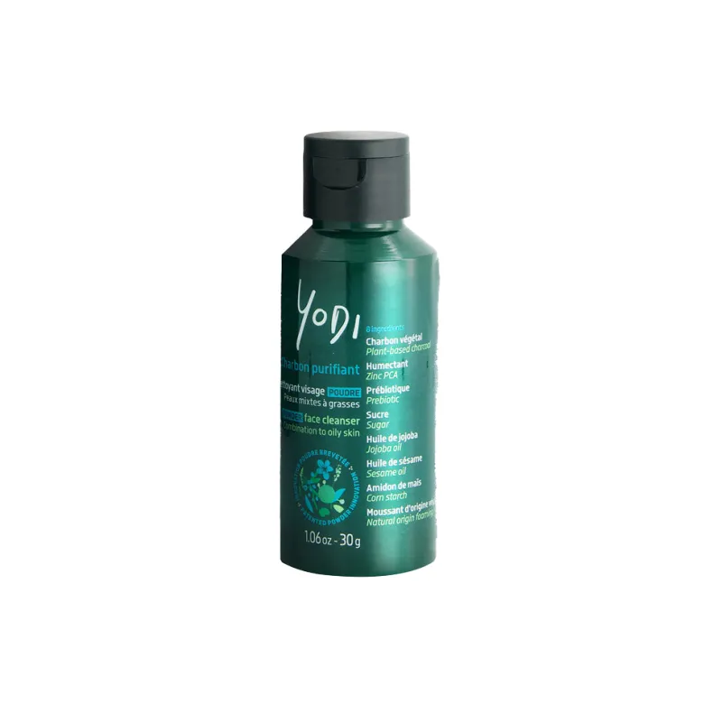 Nettoyant visage en poudre – anti-imperfections