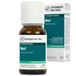Nez bouché - huiles essentielles en solution buvable